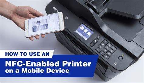 where is the nfc reader at on brother printer|brother iprint scanner nfc.